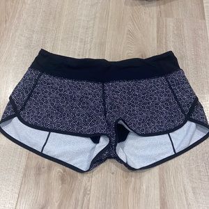 Lululemon Size 8 “Speed Up” Shorts